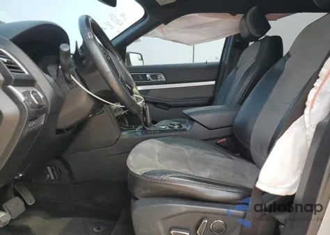 2017 Ford Explorer Xlt from USA, damaged, VIN 1FM5K8D84HGC30816